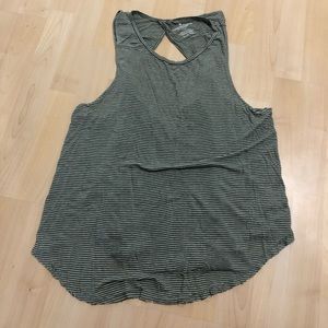 American Eagle open back tank top